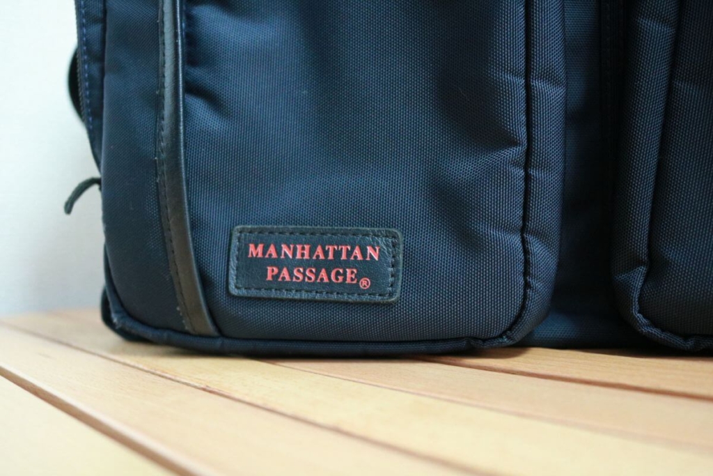 レビュー Manhattan Passage デザインソリューション3way ノースウェストパッセージ2 宿泊出張の多い営業向けビジネスバッグ ぼんじん部