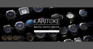 【人気】karitokeを試してみた！会員登録・初回レンタル｜営業マンへおススメ！腕時計サブスク【初月無料】
